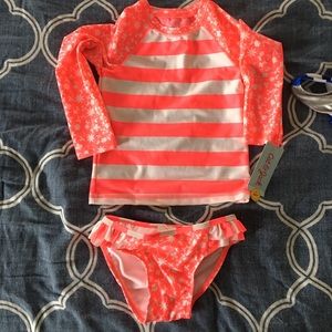 Girls swim suit